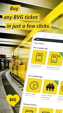 BVG Tickets: Bus, Train & Tram screenshots