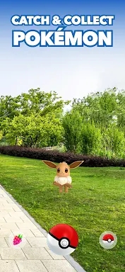 Pokémon GO screenshots
