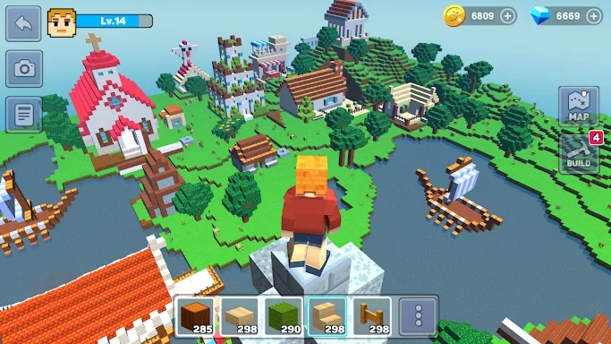 MiniCraft: Blocky Craft 2023 screenshots