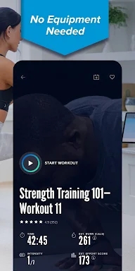 iFIT - At Home Fitness Coach screenshots