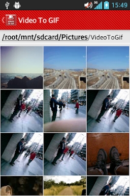 Video To GIF screenshots