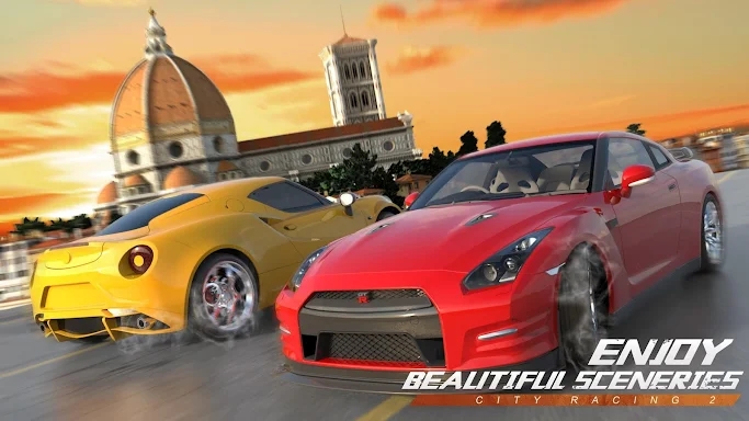 City Racing 2: 3D Racing Game screenshots