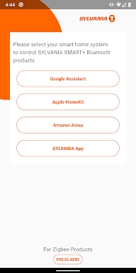 SYLVANIA Smart Home screenshots