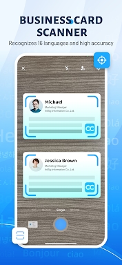 CamCard-Digital business card screenshots