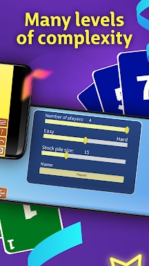 Super Spite & Malice card game screenshots