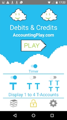 Debit and Credit - Accounting screenshots