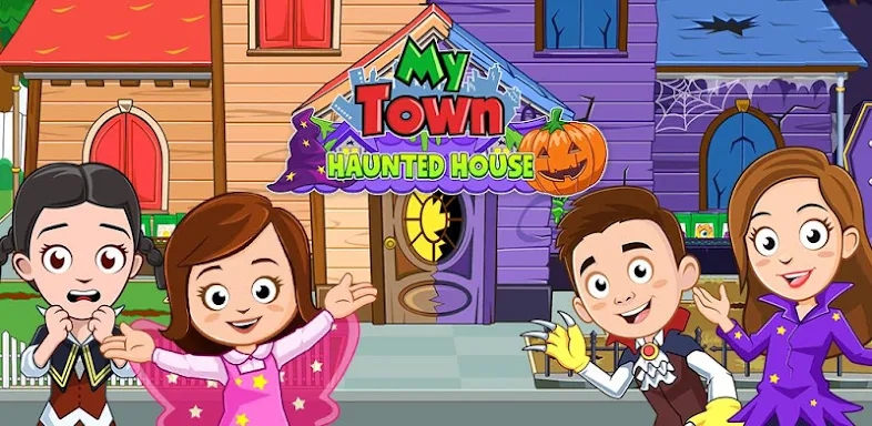 My Town Halloween - Ghost game screenshots