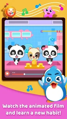 Baby Panda's Body Adventure screenshots