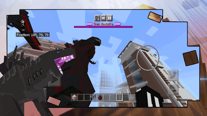 Shin Godzilla MOD for MCPE screenshots