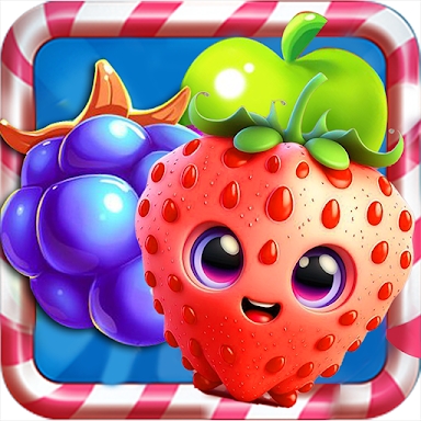 Juice cube: Match 3 Fruit Game screenshots