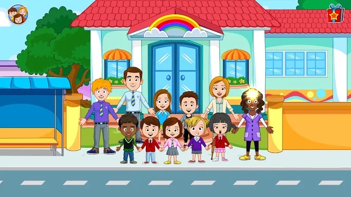 My Town: Preschool kids game screenshots