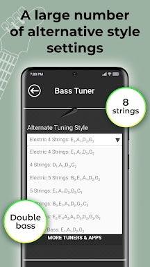 Bass Tuner screenshots