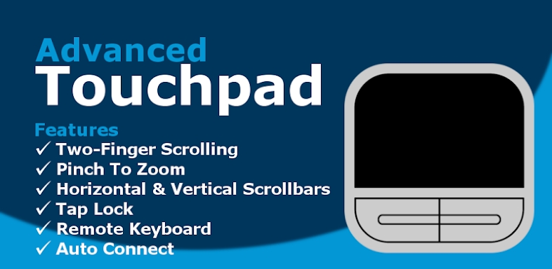 Advanced Touchpad Remote Mouse screenshots