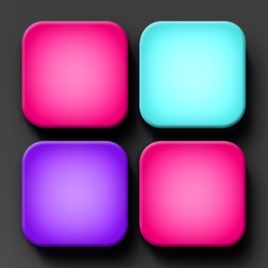 Neon Warp: color puzzle screenshots