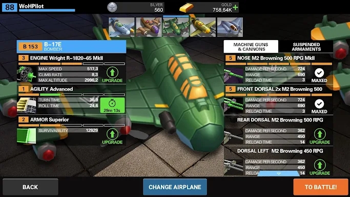 Winwing 2: Galaxy Attack screenshots