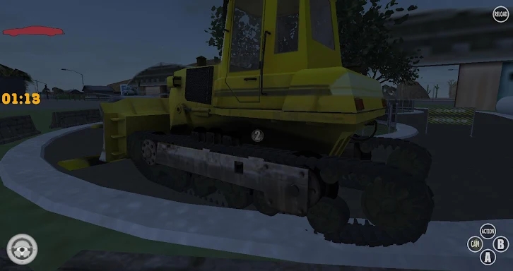 Construction Bulldozer Driving screenshots