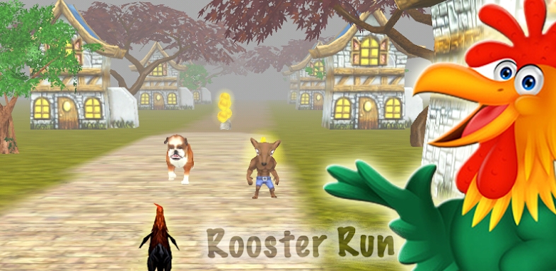 Animal Run - Rooster screenshots