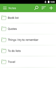 Notepad notes, memo, checklist screenshots