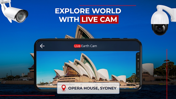 Live Camera: Earth Webcam screenshots
