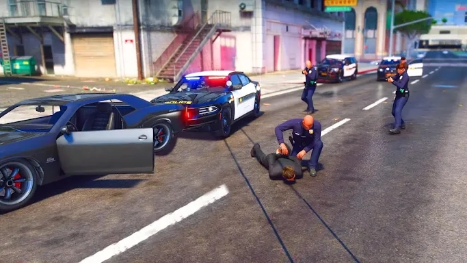 Gangster Theft Crime games screenshots