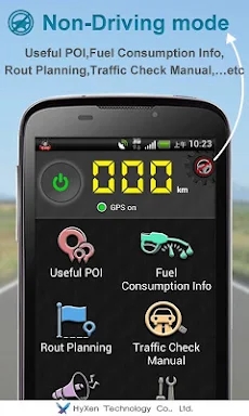 Speed Detector EVO screenshots