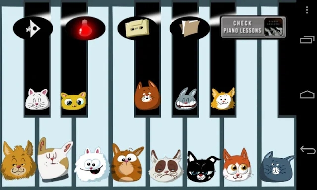 Piano Cats screenshots
