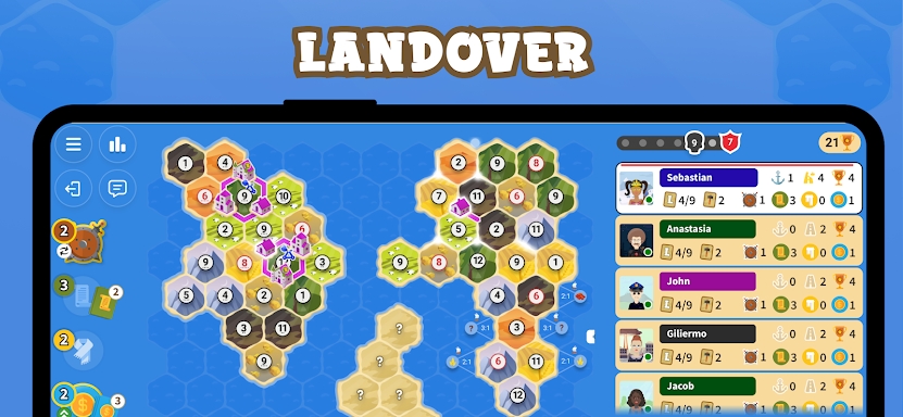 Landover - Build New Worlds screenshots