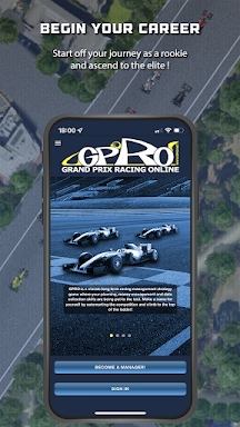 GPRO - Classic racing manager screenshots