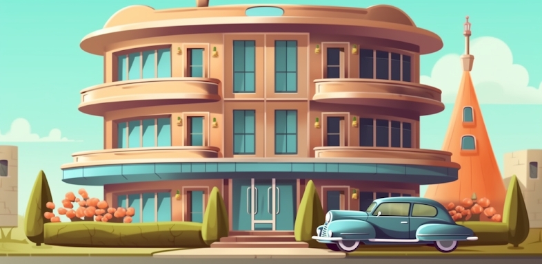 Merge Hotel: Hotel Games Story screenshots
