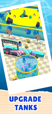 Idle Aquarium screenshots