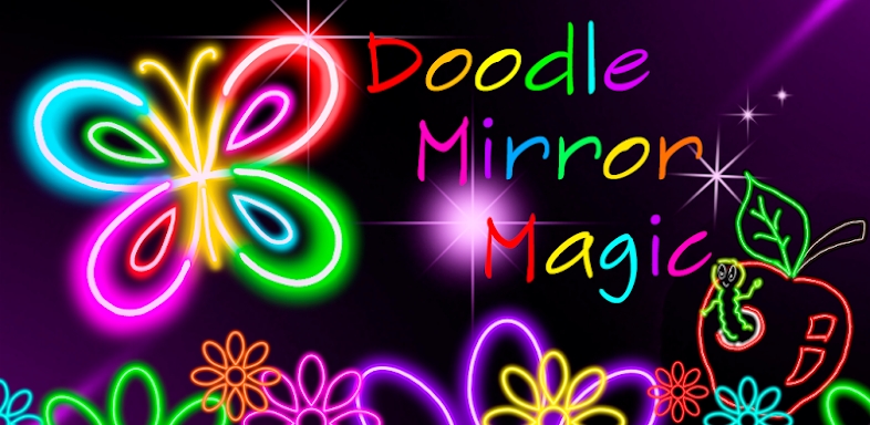 Doodle Magic Mirror Draw! screenshots