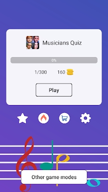 Guess Singer, Band: Music Quiz screenshots