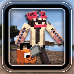 Chainsaw mod for MCPE