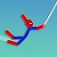 Superhero Hook: Stickman Swing icon