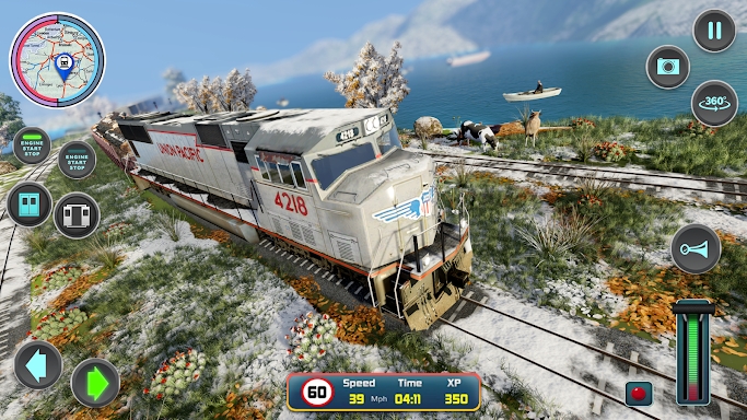 City Train Driver- Train Games screenshots
