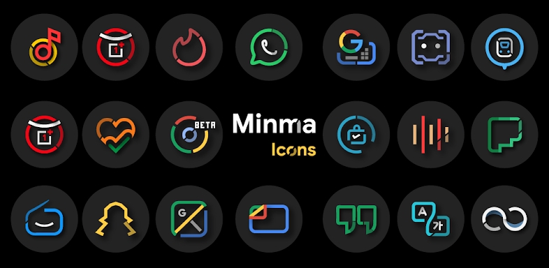 Minma Icon Pack screenshots