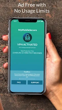 My Mobile Secure VPN screenshots
