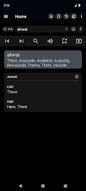 English Hausa Dictionary screenshots