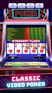 Video Poker - Casino Card Game screenshots