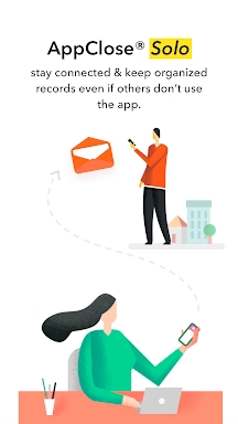 AppClose - co-parenting app screenshots