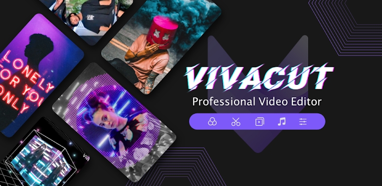 Video Editor APP - VivaCut screenshots