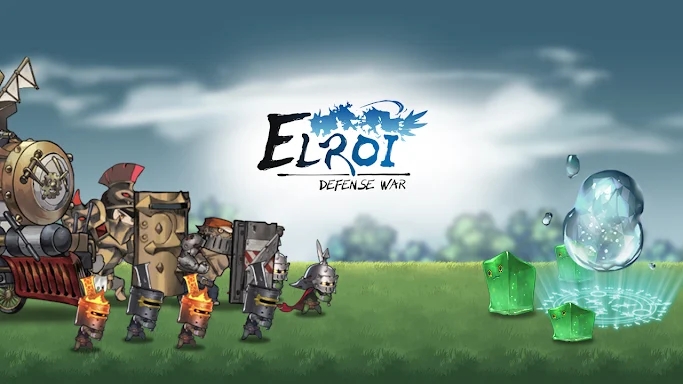 Elroi : Defense War screenshots