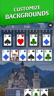 Castle Solitaire: Card Game screenshots