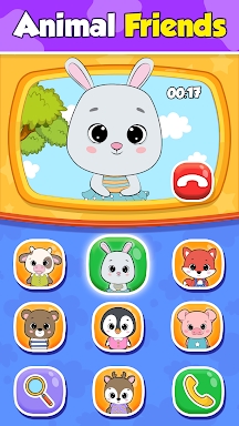 Toy Phone Baby Learning games screenshots