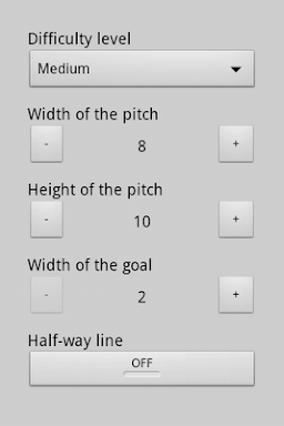 Paper Soccer screenshots