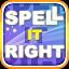 Spell it right! icon