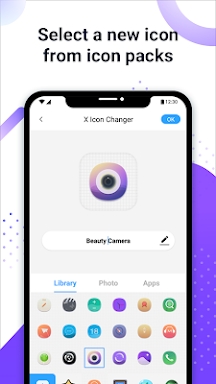 X Icon Changer - Change Icons screenshots