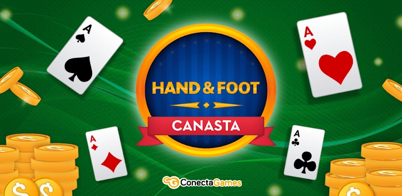 Hand and Foot Canasta screenshots