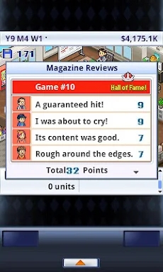 Game Dev Story Lite screenshots