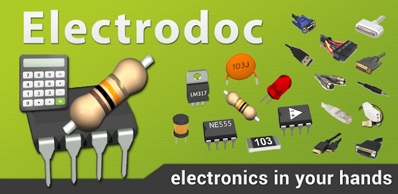Electrodoc - electronics tools screenshots
